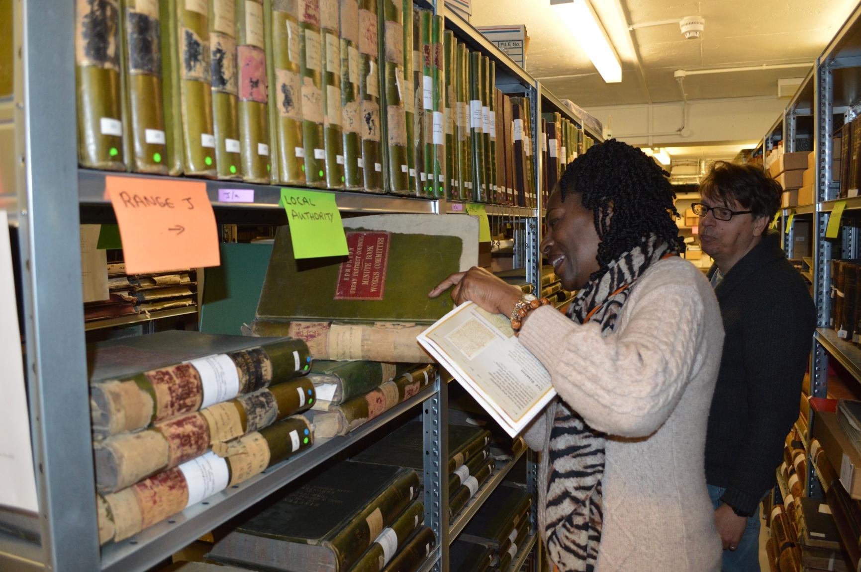ECA contributes Windrush books, films and materials to Enfield Archives