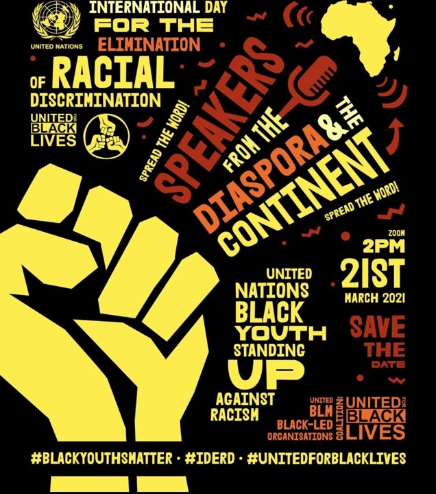 United for Black Lives online launch planned 21 March