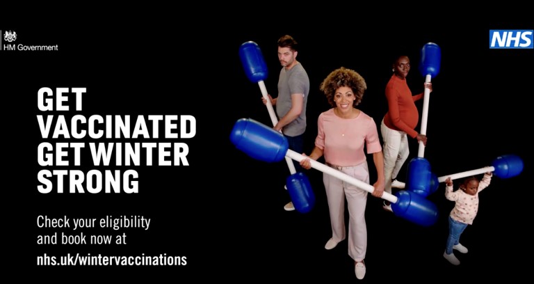 Health Agency launch campaign: ‘get winter strong’ with flu and COVID-19 vaccines