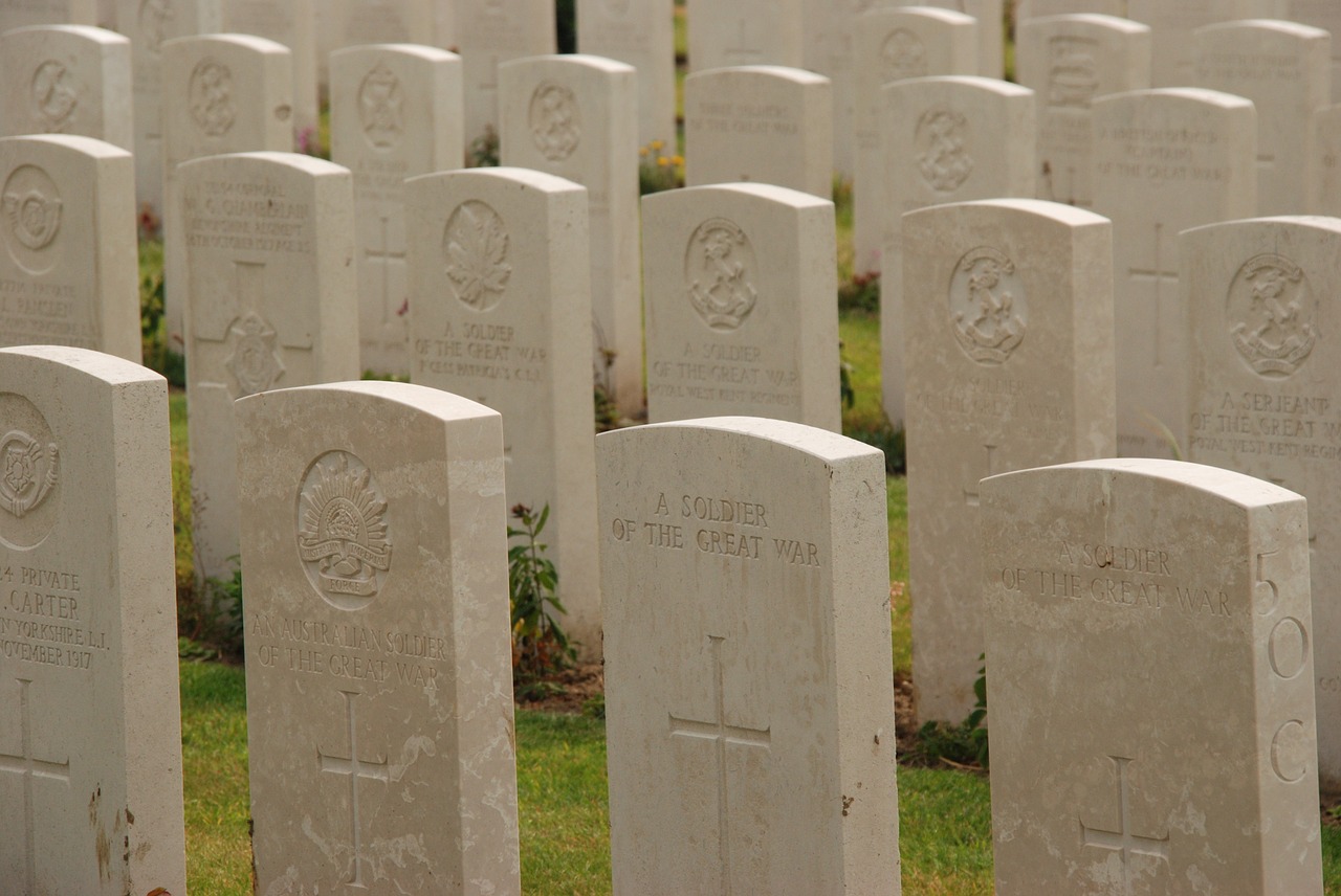 Government apologises for pervasive racist treatment of dead black and Asian soldiers