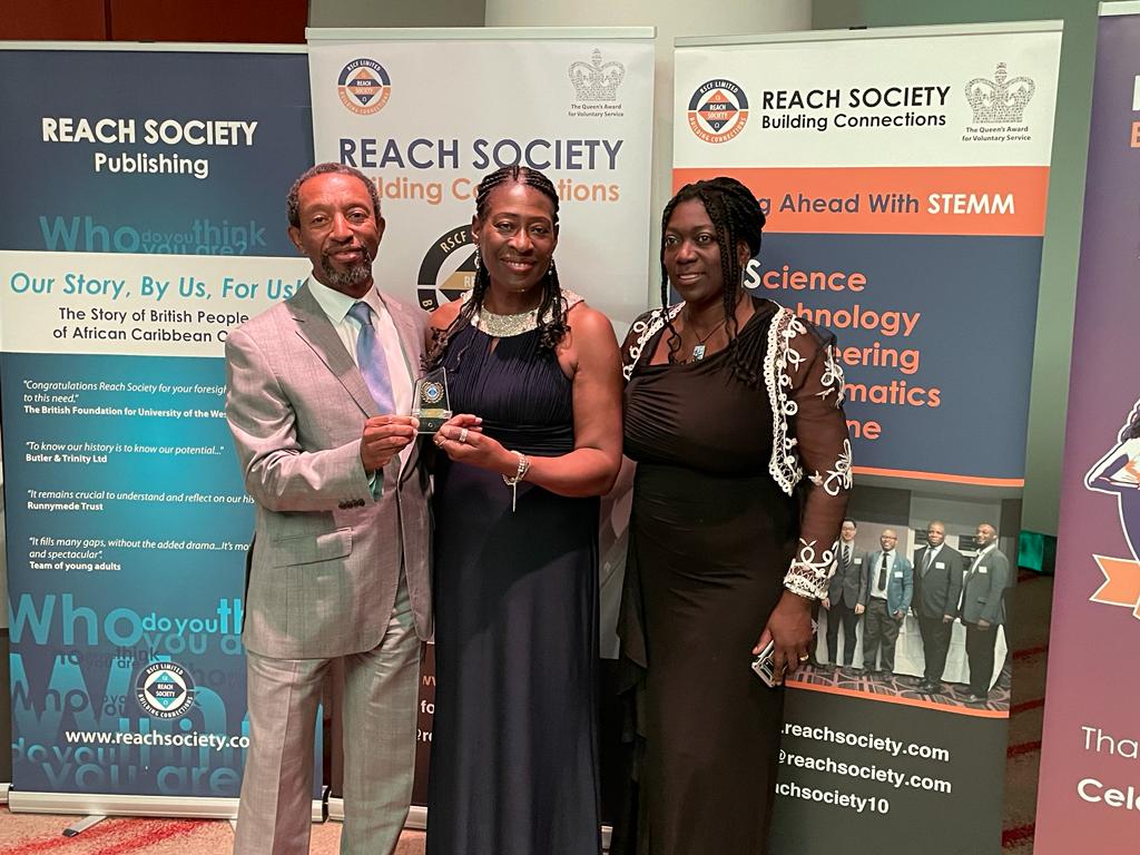 ECA receives Reach Society Award for Corporate support to the Community
