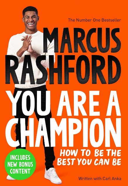 Marcus Rashford wins top prize at the British Book Awards