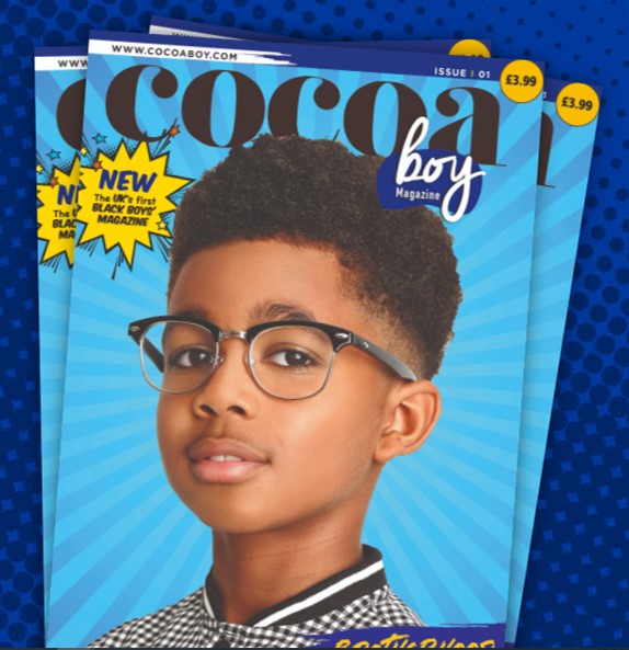 Magazine launched for black boys