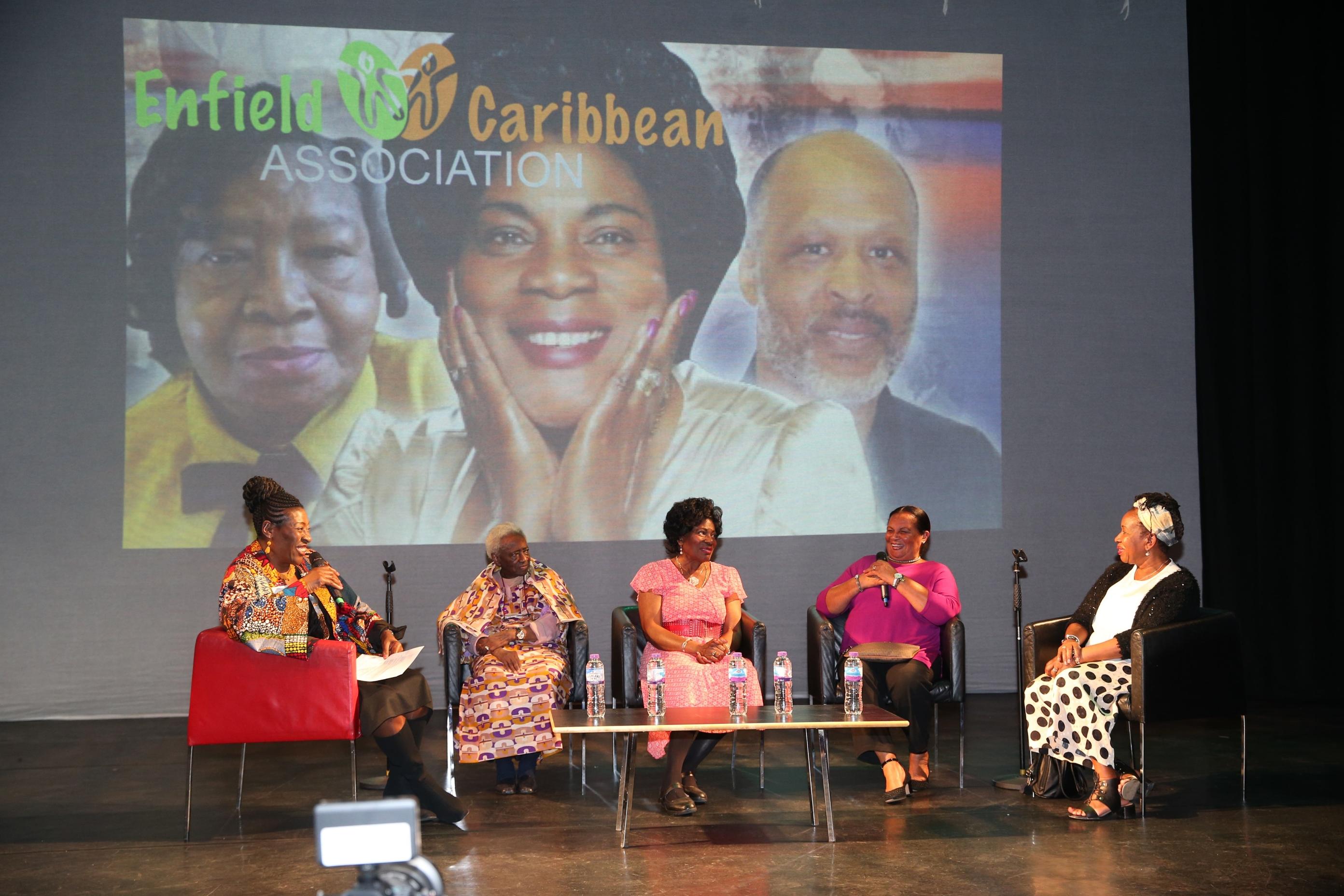 ECA Windrush Voices book launched