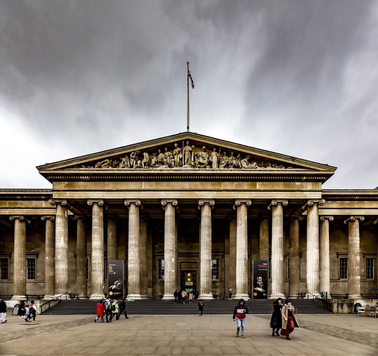 ECA invited to British Museum preview