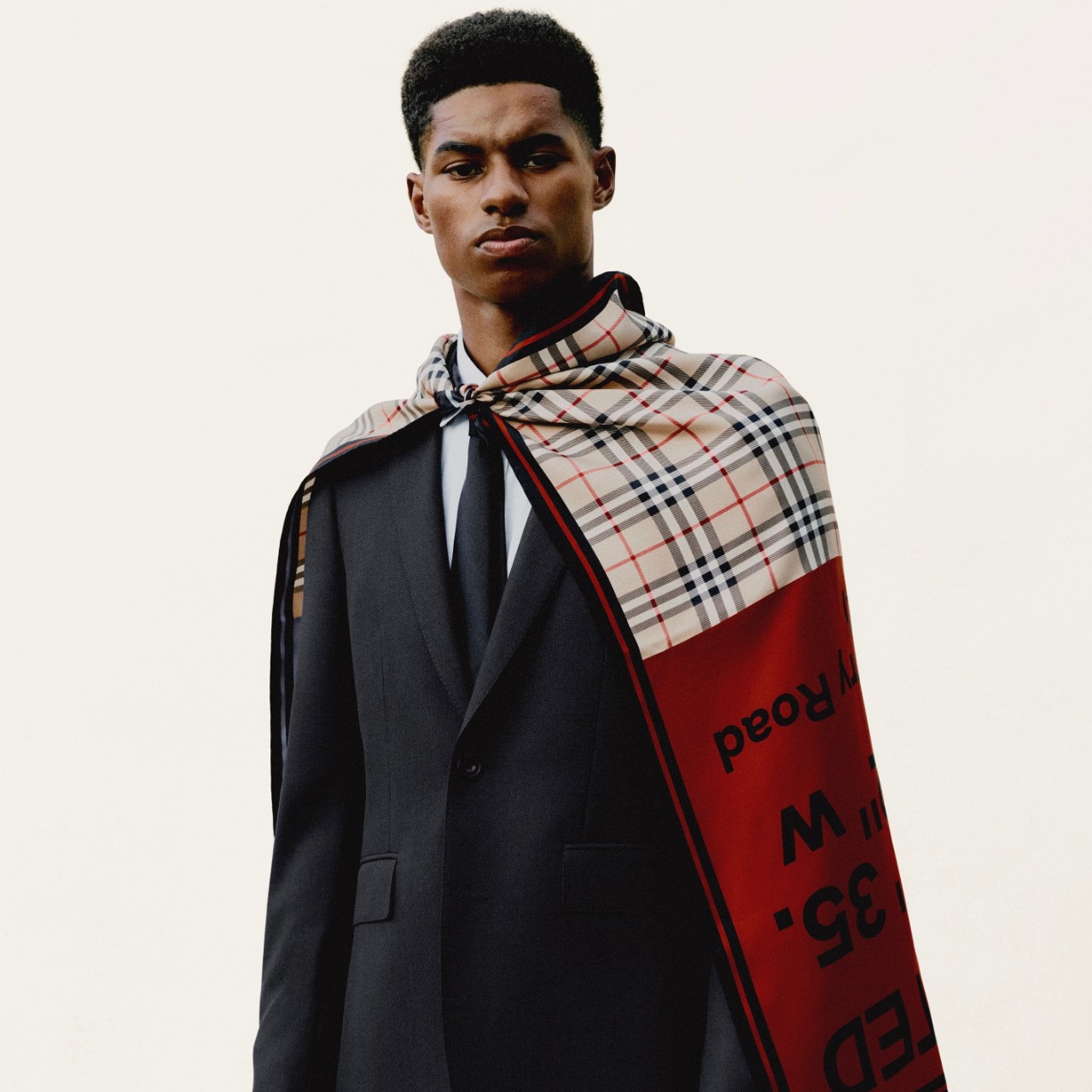 Marcus Rashford partners Burberry to fund youth centres